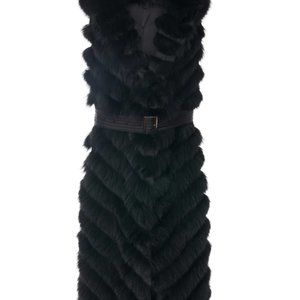 Diomi mid length reversible vest